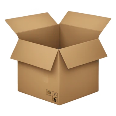 moving boxes sticker