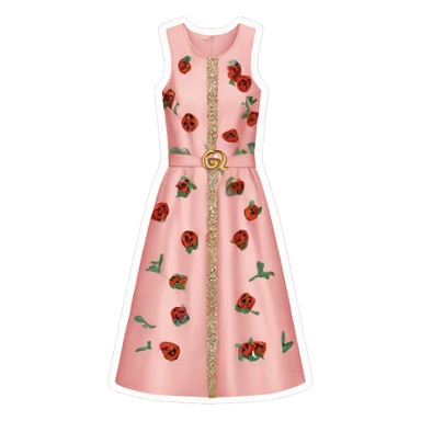 Gucci dress sticker