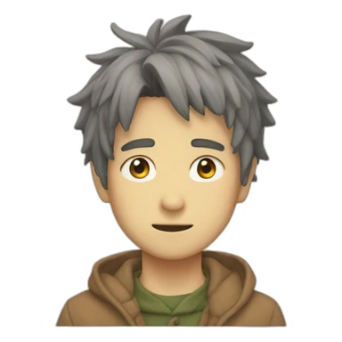 Ghibli studio sticker