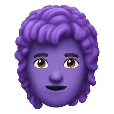 purple hurricane sticker