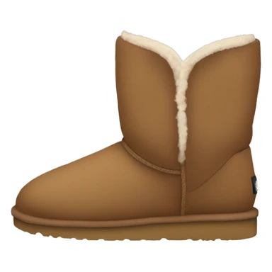 Low Ugg’s sticker