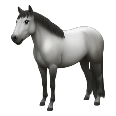 Kazy (horse sausage). Only wealthy people among the Kazakhs could afford to slaughter a horse in its pasture sticker