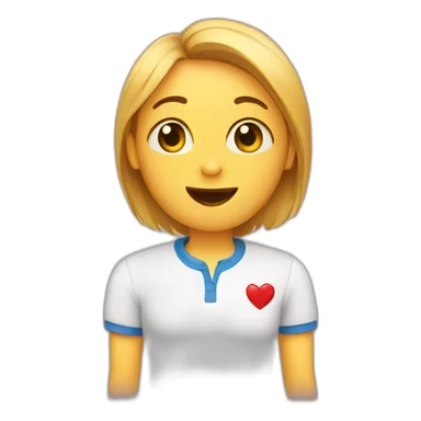 love bowling sticker