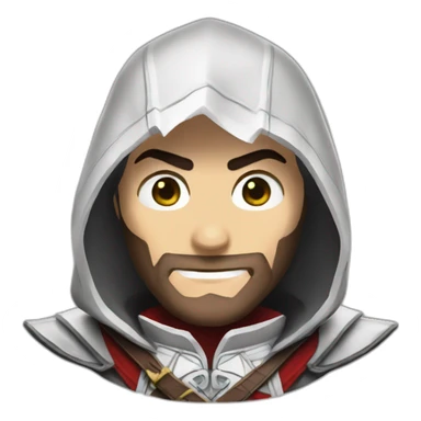 ezio-auditore sticker