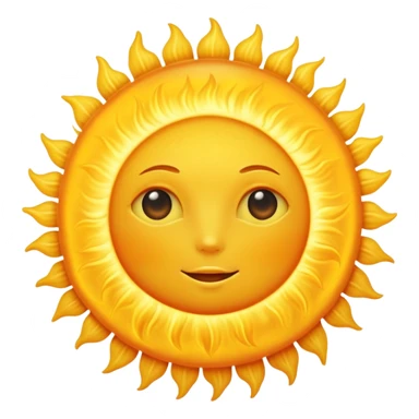 hubble sun closeup sticker