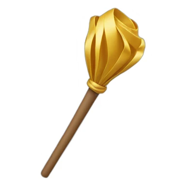 twirling baton sticker