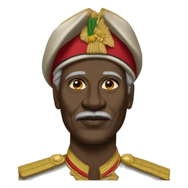 Colonel Assimi Goïta of Mali sticker