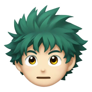 Izuku midoriya sticker