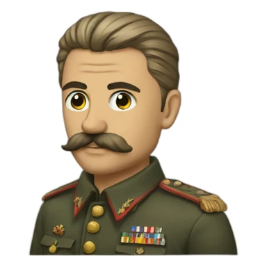 Joseph staline sticker