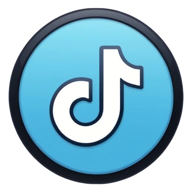 TikTok verification badge sticker