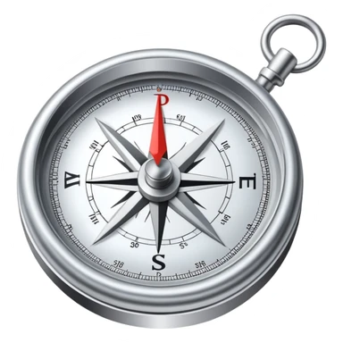 compás de dibujo técnico sticker