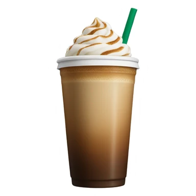 Starbucks coffee drink sticker