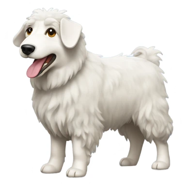 Welsh sheep dog sticker
