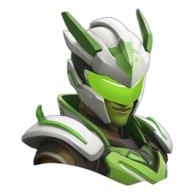 genji overwatch sticker