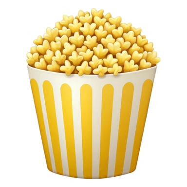 popcorn kernel sticker