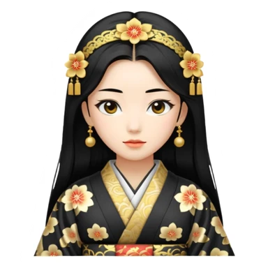 japaneese Princes sticker