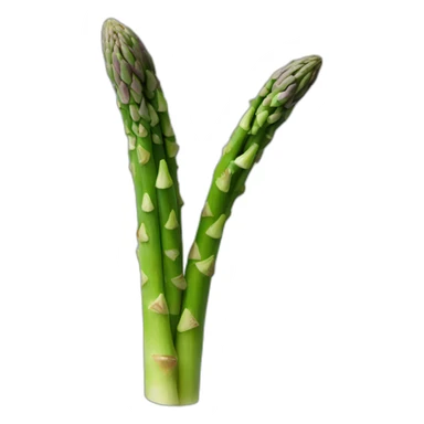 They call me asparagus sticker