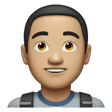 Chin tapak dam dam sticker