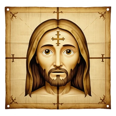 The shroud of Turin  sticker