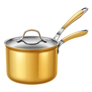 Saucepan sticker