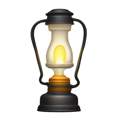 kerosene lamp sticker