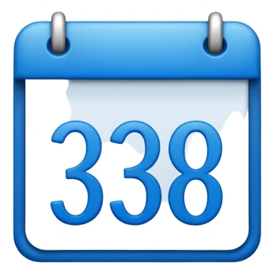 muestrame un emoji de calendario con la fecha 3 de marzo sticker