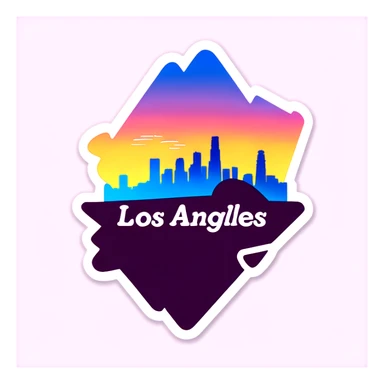 Los Angeles sticker