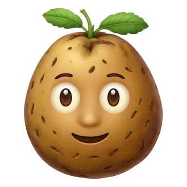 Potato sticker