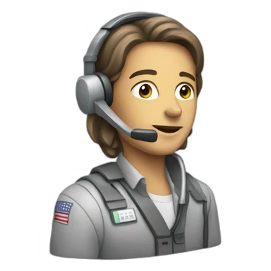 teleoperator sticker