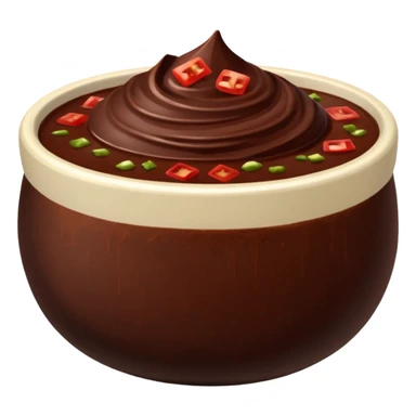 salsa de chocolate sticker