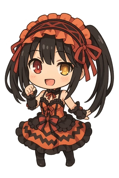 tokisaki kurumi  sticker
