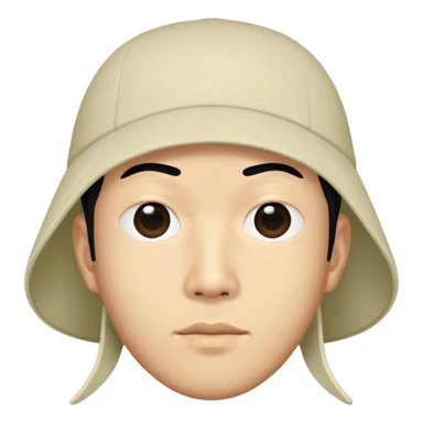 Squid game Cho sang woo character sticker