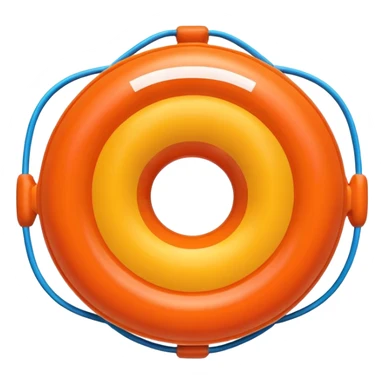 colorful pool buoy sticker