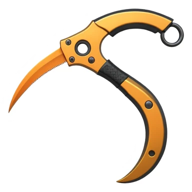 Karambit sticker