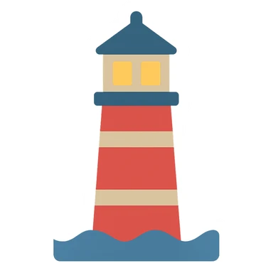 lighthouse sticker