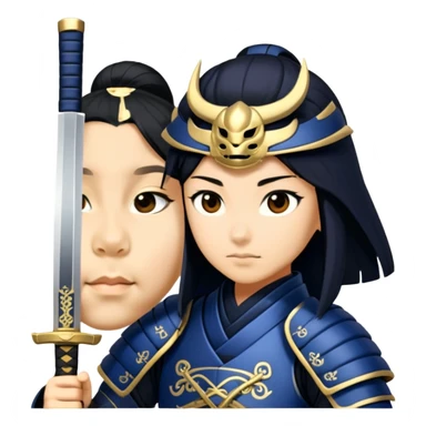 Samurai Strategist sticker