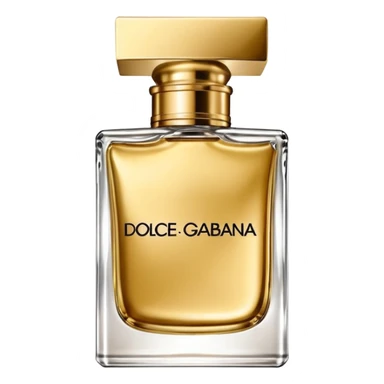Dolce and gabbana the one perfume sticker