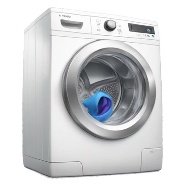 washing machine sticker
