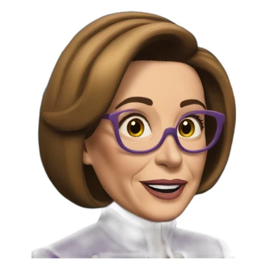 Nancy-Pelosi-Underwater sticker