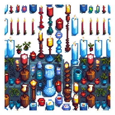 pixel art candlestick pattern, classic financial chart, minimalistic sticker