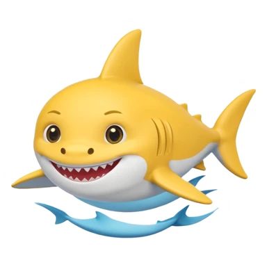 Baby shark sticker