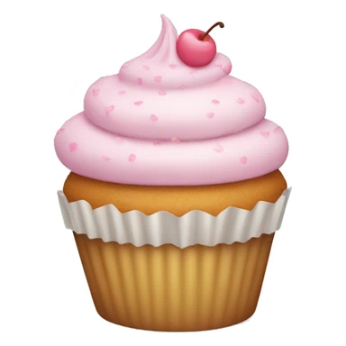 Cute cupcake sticker