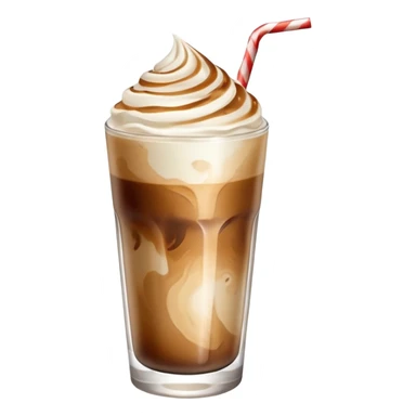 iced cappuccino sticker