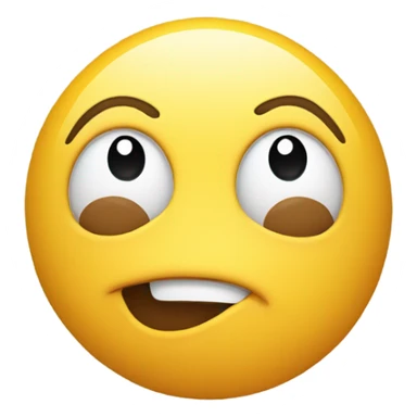 Heart eyes shaking head yes sticker