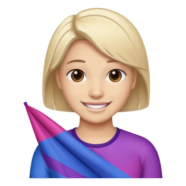 Bisexual ￼ sticker