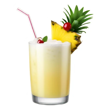 Pina colada sticker