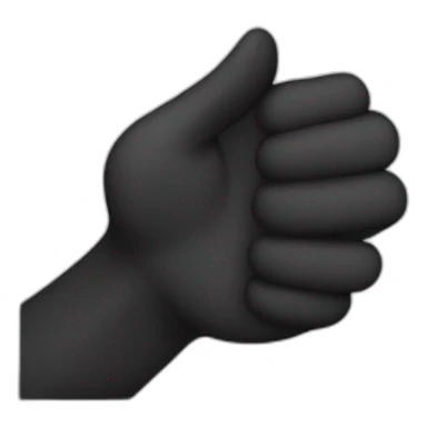 Personne noire choquée avec les mains derrière la tête sticker