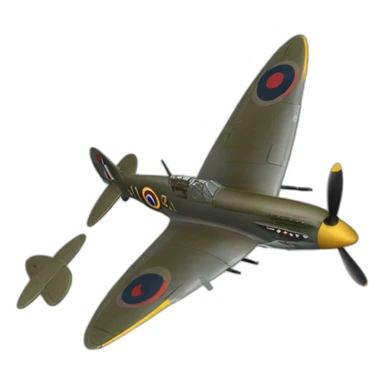 Supermarine Spitfire  sticker