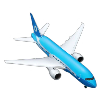 Boeing 787 sticker
