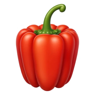 red pepper  sticker
